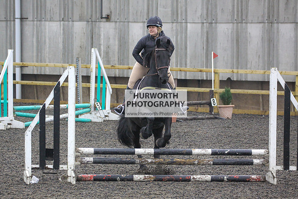 Hurworth Hunt Arena Show Cross 009