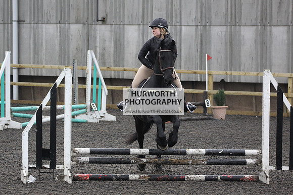 Hurworth Hunt Arena Show Cross 010