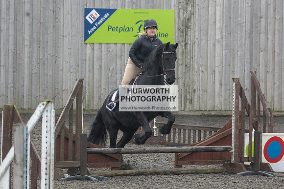 Hurworth Hunt Arena Show Cross 012