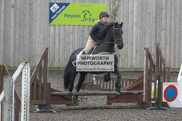 Hurworth Hunt Arena Show Cross 013