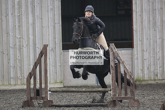 Hurworth Hunt Arena Show Cross 014