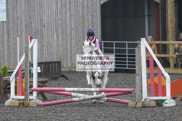 Hurworth Hunt Arena Show Cross 020