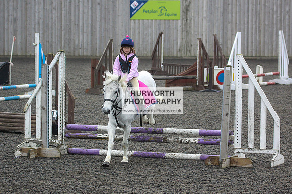 Hurworth Hunt Arena Show Cross 023