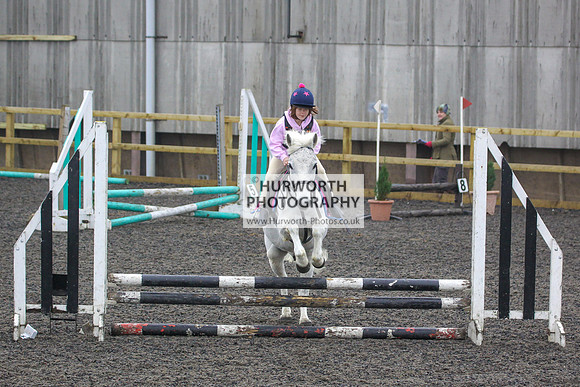 Hurworth Hunt Arena Show Cross 026