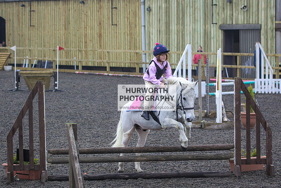 Hurworth Hunt Arena Show Cross 031