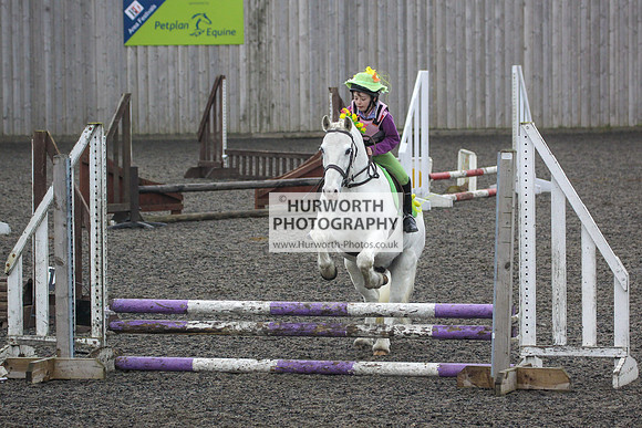 Hurworth Hunt Arena Show Cross 044