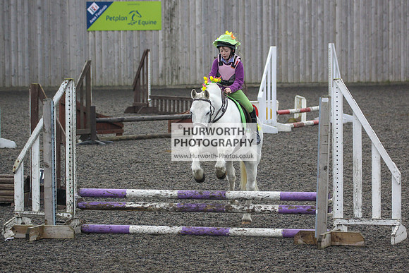 Hurworth Hunt Arena Show Cross 045