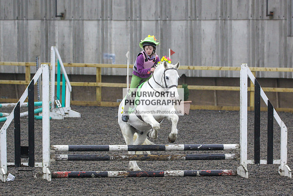Hurworth Hunt Arena Show Cross 048