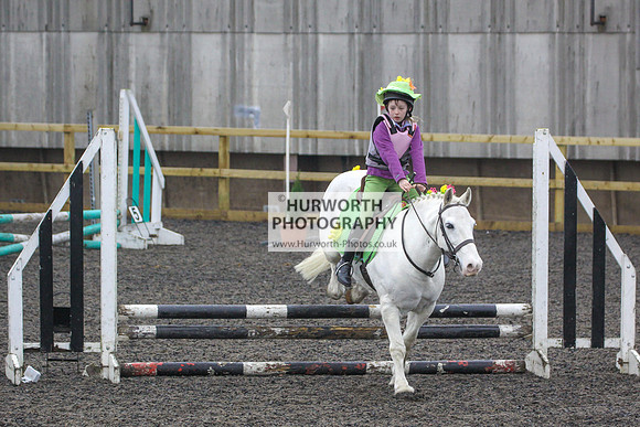 Hurworth Hunt Arena Show Cross 050