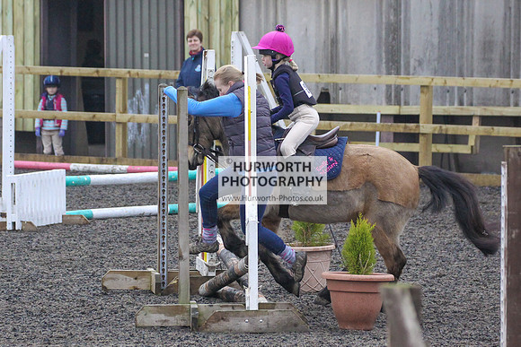 Hurworth Hunt Arena Show Cross 057