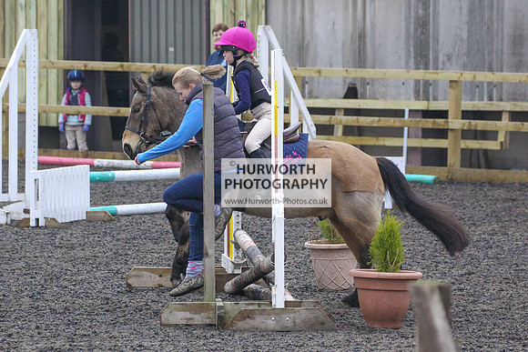 Hurworth Hunt Arena Show Cross 058