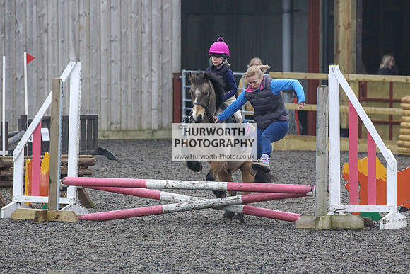 Hurworth Hunt Arena Show Cross 060