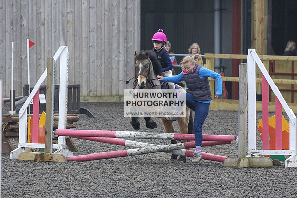 Hurworth Hunt Arena Show Cross 061