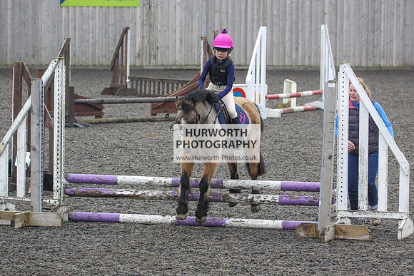 Hurworth Hunt Arena Show Cross 064