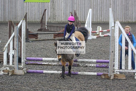 Hurworth Hunt Arena Show Cross 065