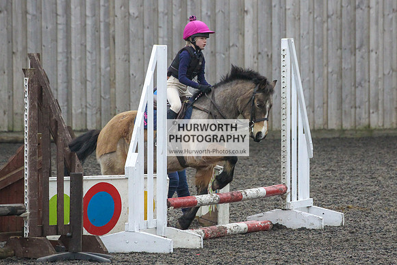 Hurworth Hunt Arena Show Cross 067