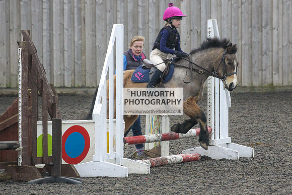 Hurworth Hunt Arena Show Cross 068
