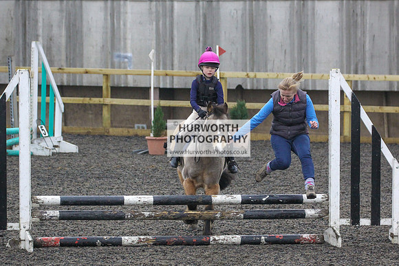 Hurworth Hunt Arena Show Cross 069