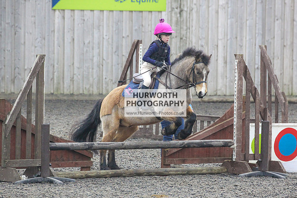 Hurworth Hunt Arena Show Cross 071