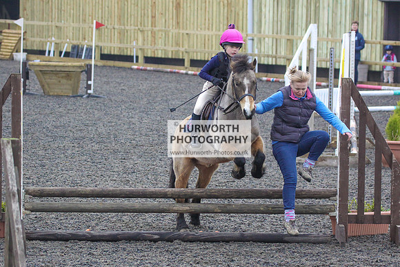 Hurworth Hunt Arena Show Cross 072