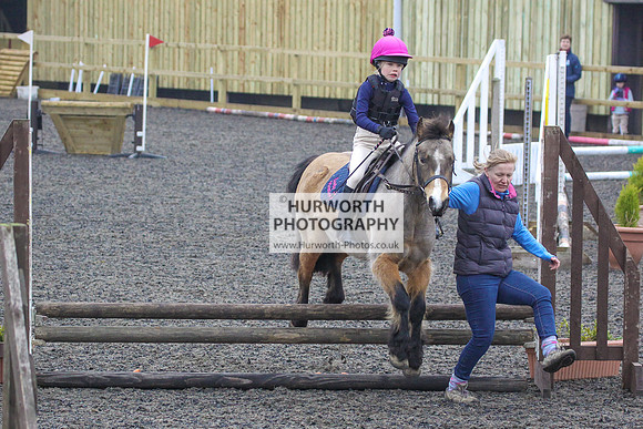 Hurworth Hunt Arena Show Cross 073