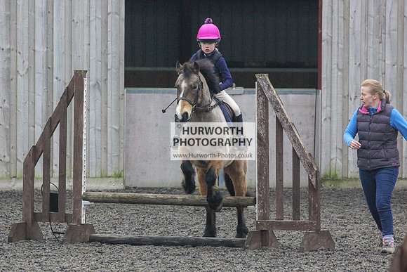 Hurworth Hunt Arena Show Cross 075