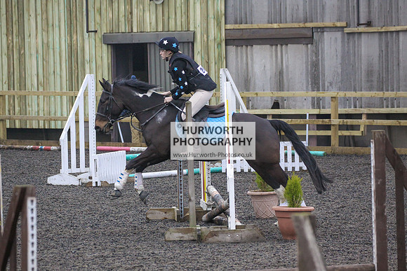 Hurworth Hunt Arena Show Cross 079