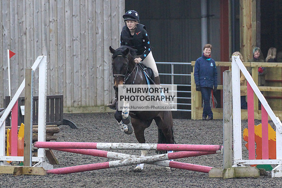 Hurworth Hunt Arena Show Cross 080