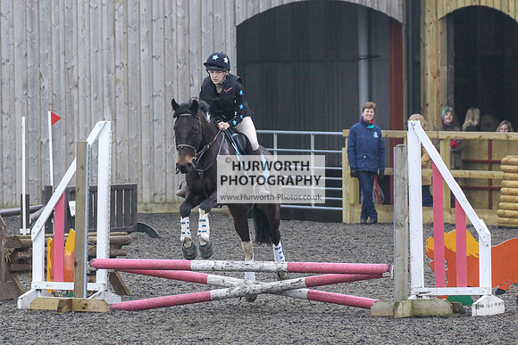 Hurworth Hunt Arena Show Cross 081