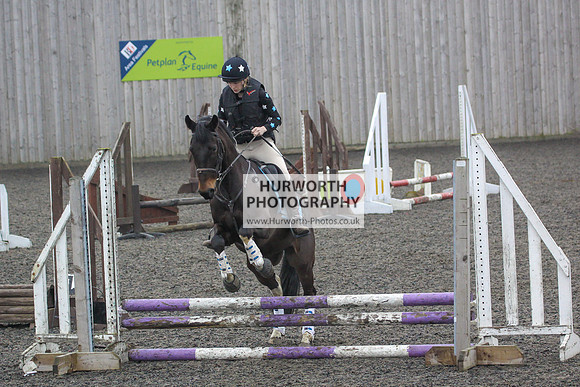 Hurworth Hunt Arena Show Cross 083
