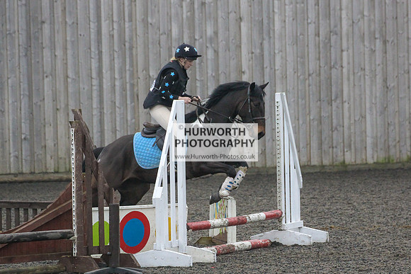 Hurworth Hunt Arena Show Cross 084