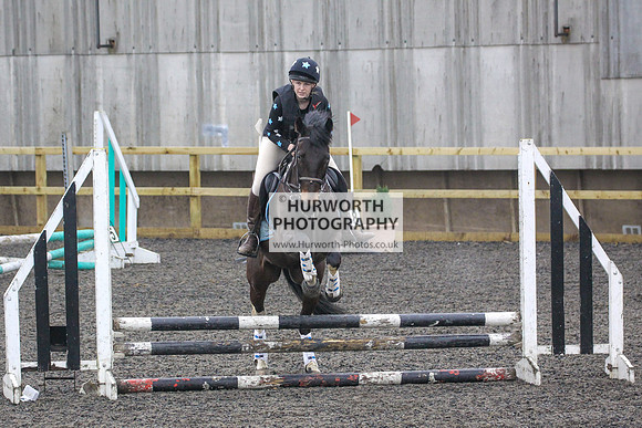 Hurworth Hunt Arena Show Cross 085
