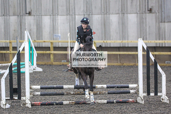 Hurworth Hunt Arena Show Cross 086