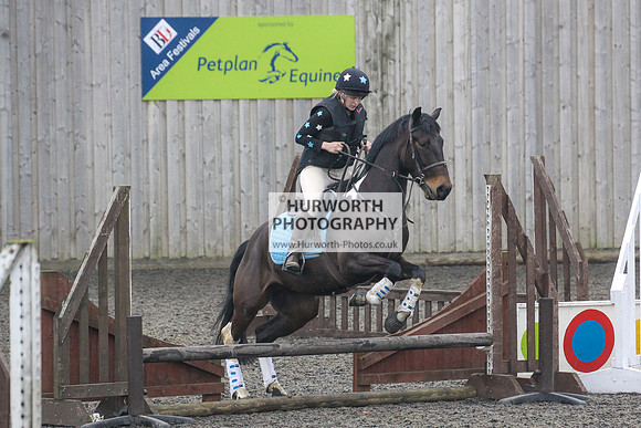 Hurworth Hunt Arena Show Cross 087