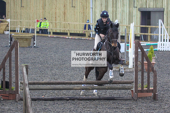 Hurworth Hunt Arena Show Cross 089