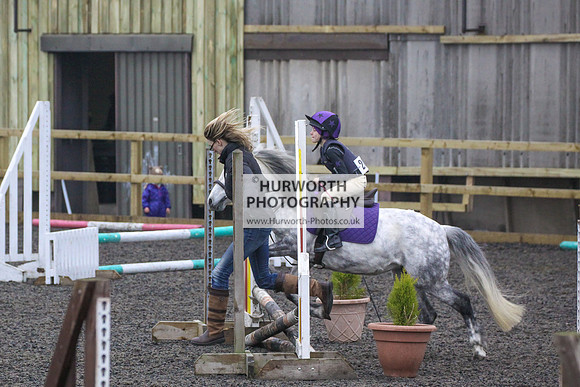 Hurworth Hunt Arena Show Cross 094