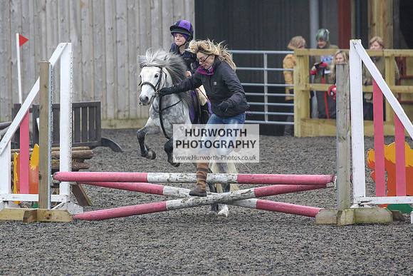 Hurworth Hunt Arena Show Cross 095