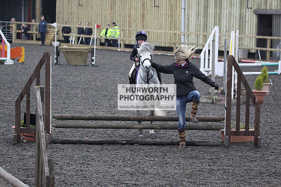 Hurworth Hunt Arena Show Cross 103