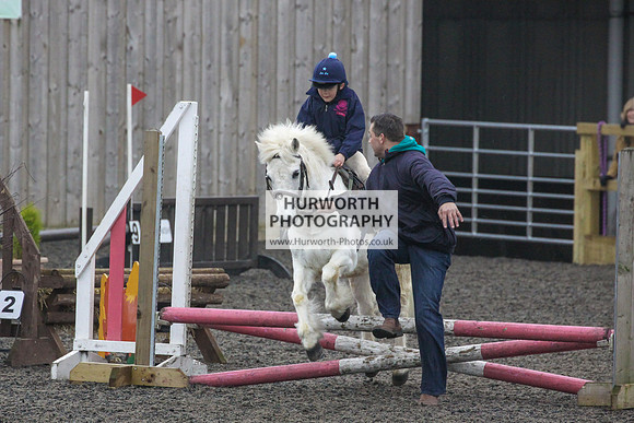 Hurworth Hunt Arena Show Cross 104