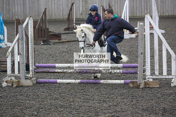 Hurworth Hunt Arena Show Cross 105