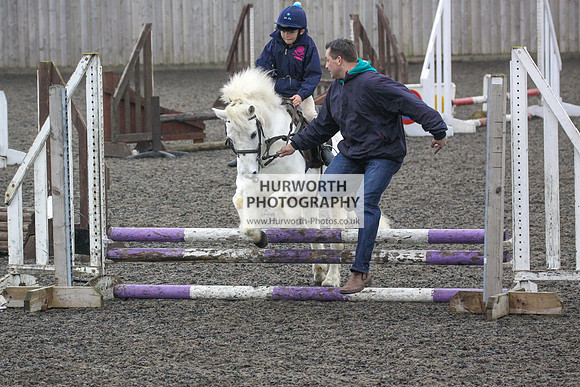 Hurworth Hunt Arena Show Cross 106