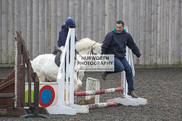 Hurworth Hunt Arena Show Cross 108