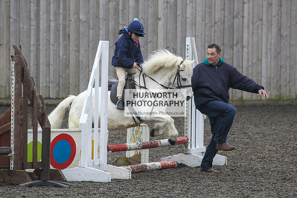 Hurworth Hunt Arena Show Cross 109