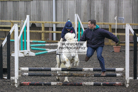 Hurworth Hunt Arena Show Cross 110