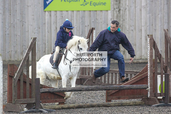 Hurworth Hunt Arena Show Cross 111