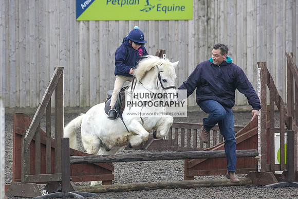 Hurworth Hunt Arena Show Cross 112