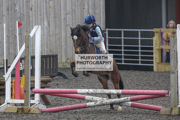 Hurworth Hunt Arena Show Cross 119