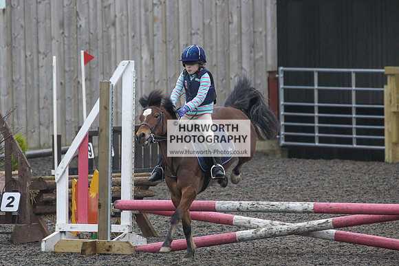 Hurworth Hunt Arena Show Cross 120