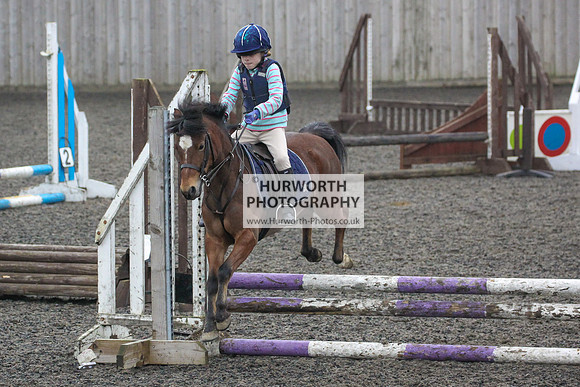 Hurworth Hunt Arena Show Cross 121