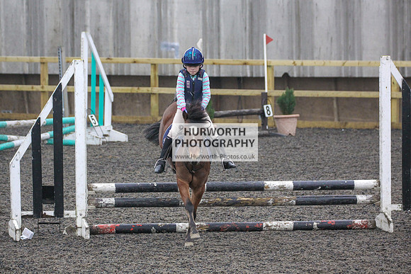 Hurworth Hunt Arena Show Cross 124